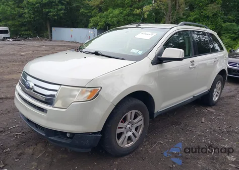 2007 Ford Edge Sel из США, поврежденный, VIN 2FMDK48C07BB69618